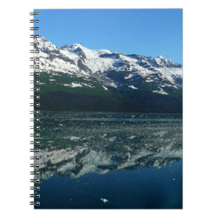 Schöne Naturfotografie der Alaskaküste Notizblock