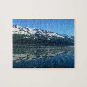 Schöne Naturfotografie der Alaskaküste Puzzle