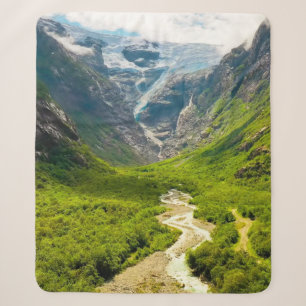 Schöne Naturszene aus Norwegenreise, Abenteuer Sherpadecke