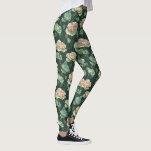 Schöne Nelken-Fantasie-Bekleidung Aktiv Leggings