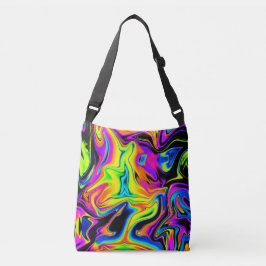 Schöne Neon Crossbody Bag Tragetaschen Mit Langen Trägern