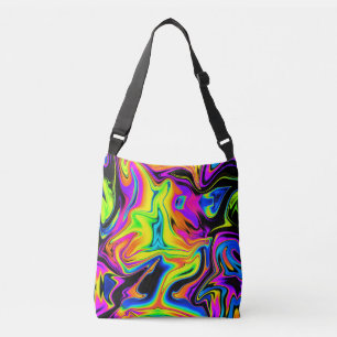 Schöne Neon Crossbody Bag Tragetaschen Mit Langen Trägern