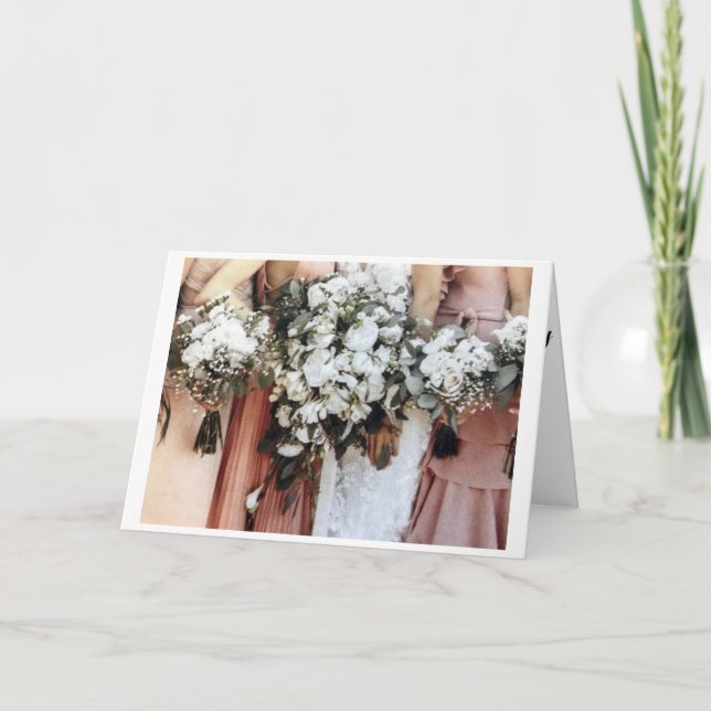 **SCHÖNE NEUE WÜNSCHE** AM WOCHENTAG KARTE (Vorderseite)