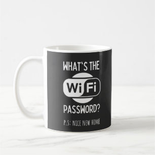 schöne neue Zuhause Kaffeetasse