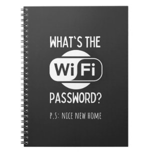 schöne neue Zuhause Notizblock