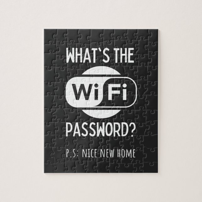 schöne neue Zuhause Puzzle (Vertikal)