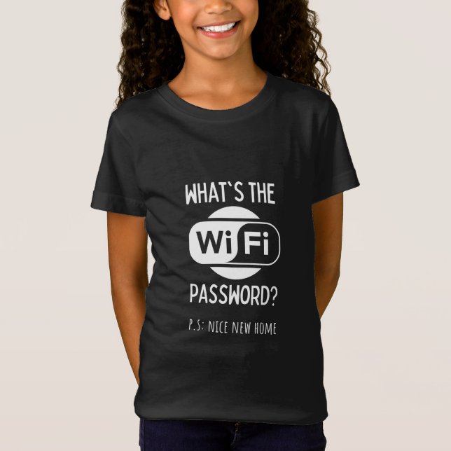 schöne neue Zuhause T-Shirt (Vorderseite)