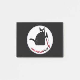 Schöne niedliche Katzen 11. Post-it Klebezettel