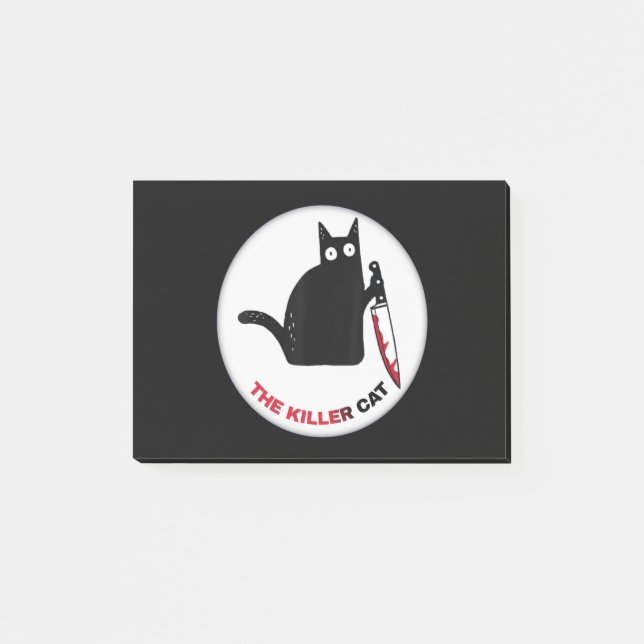 Schöne niedliche Katzen 11. Post-it Klebezettel (Vorderseite)