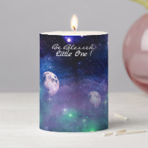 Schöne Nördliche Lichtgalaxie Moon Custom