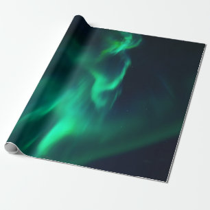 Schöne Nordlichter Geschenkpapier