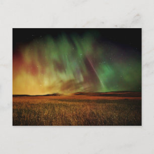 Schöne Nordlichter Postkarte