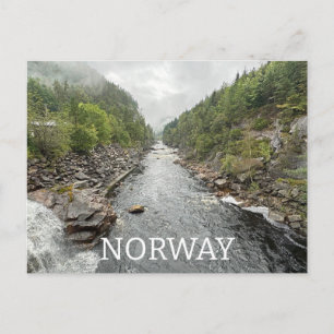 Schöne norwegische Postkarte! Postkarte
