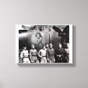 Schöne Notenkunst Leinwanddruck