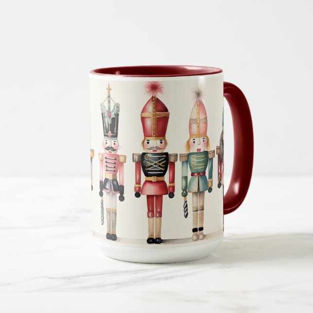Schöne Nutcracker Wrap Tasse (VorderseiteRechts)