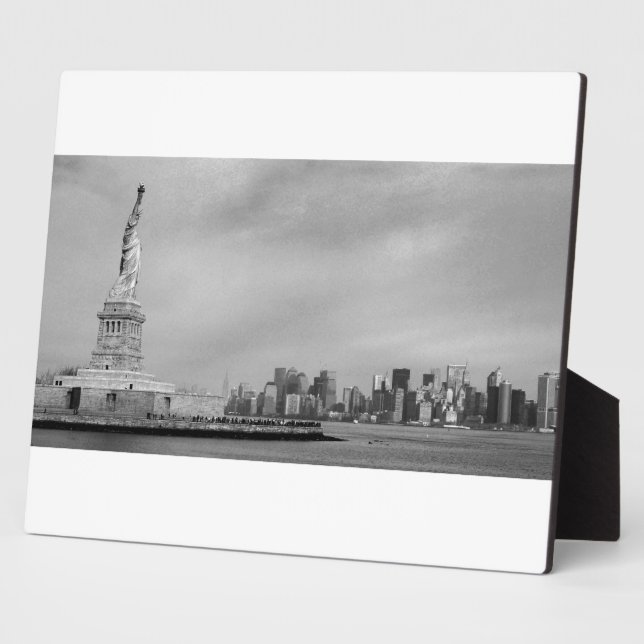 Schöne NYC Fotoplatte (Seite)