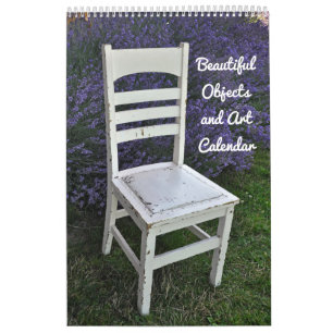 Schöne Objekte und Kunstkalender Kalender