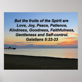 SCHÖNE OBST DES SPIRITTEPOSTER POSTER