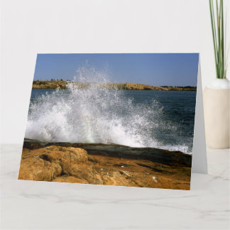Schöne Ocean Landschaftlich Greeting Card Karte
