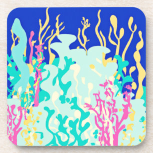 Schöne Ocean Patterns Design. Jetzt kaufen Getränkeuntersetzer