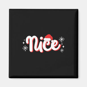 Schöne oder Böse passende Weihnachts-Paarkostüme Magnet