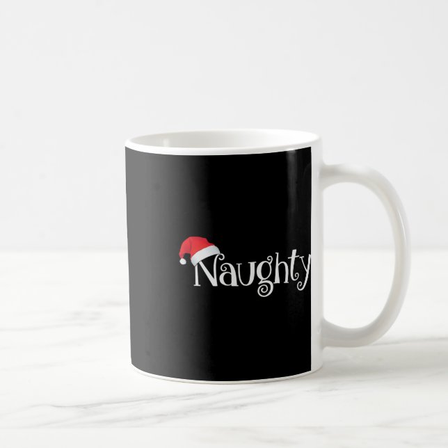 Schöne oder schmutzige Kostüme, die Weihnachtskaff Kaffeetasse (Rechts)