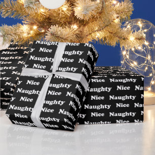 Schöne oder Schwarz-weiße moderne und lustige nied Geschenkpapier