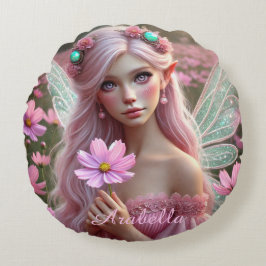 Schöne Oktoberfest im Kosmos Rundes Kissen