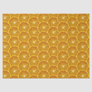 SCHÖNE ORANGE SLICE SEIDENPAPIER