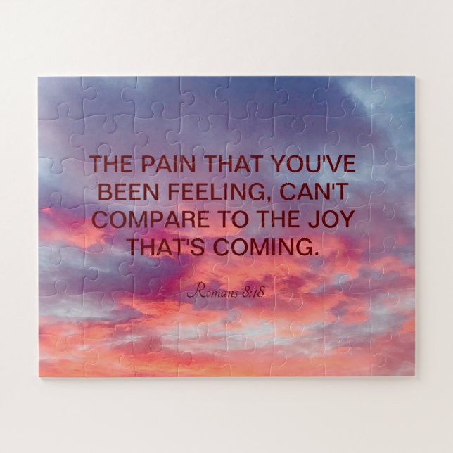 Schöne orangefarbene und rote Sonnenuntergänge Bib Puzzle (Horizontal)