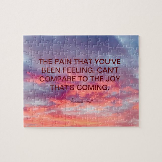 Schöne orangefarbene und rote Sonnenuntergänge Bib Puzzle (Horizontal)