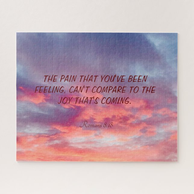 Schöne orangefarbene und rote Sonnenuntergänge Bib Puzzle (Horizontal)