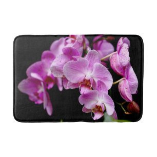 Schöne Orchideen-Bad-Matte Badematte