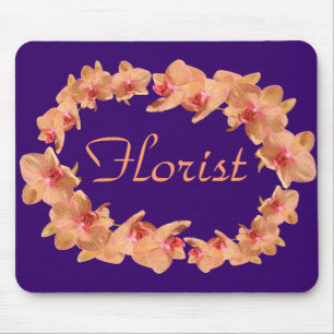Schöne Orchideen Mousepad