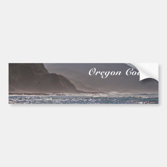 Schöne Oregon-Küste Autoaufkleber (Vorne)
