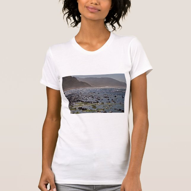 Schöne Oregon-Küste T-Shirt (Vorderseite)