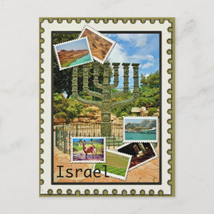 schöne Orte Israels Postkarte