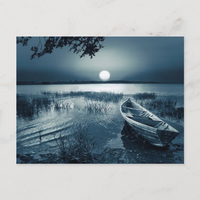 schöne Orte Postkarte (Vorderseite)