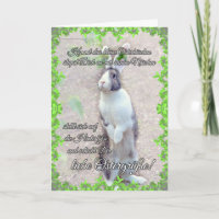 Schöne Ostergrüße für Deine Liebsten! Karte