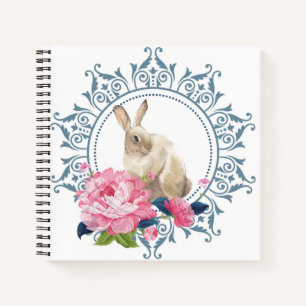 Schöne Osterkaninchen Notizbuch