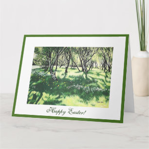 Schöne Ostersonne Schöne Kunst von Pola.B.Alex Car Karte