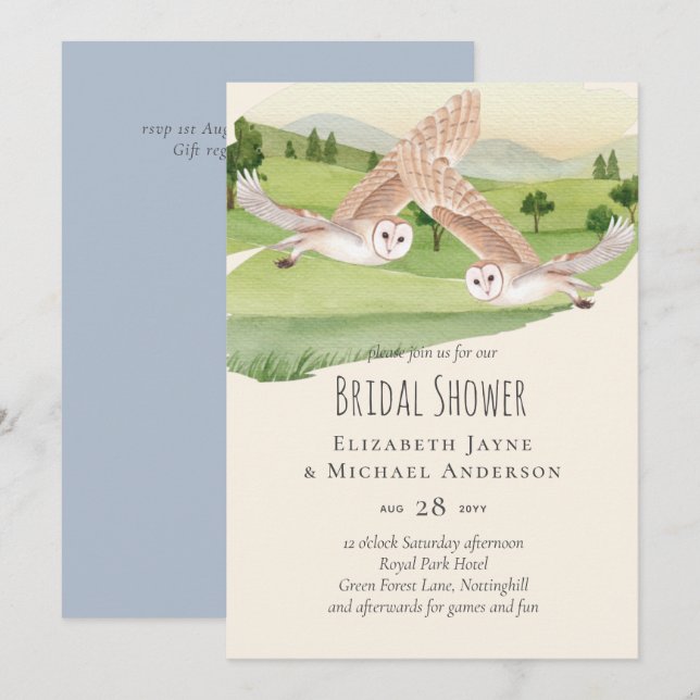 Schöne OWLS-Hochzeit (Vorne/Hinten)