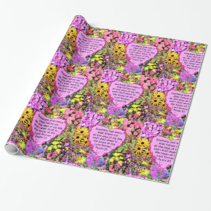 SCHÖNE PALMA 23-DESIGN GESCHENKPAPIER
