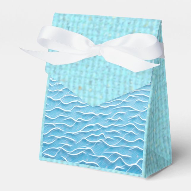 schöne Papiertüte Geschenkschachtel (Vorderseite)