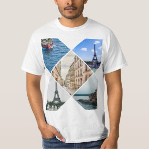 schöne Pariser Gestaltung T-Shirt