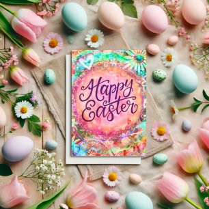 Schöne Pastell-Inspirierende Inspirivity Ostern Karte