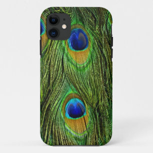 Schöne Peacock Feathers Case-Mate iPhone Hülle