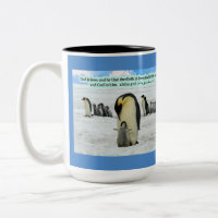 Schöne Penguin-Schrift 1 John 4:16