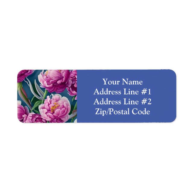 Schöne Peonings im Landgarten (Vorne)