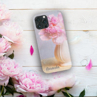 Schöne Peony in Farm Vase personalize